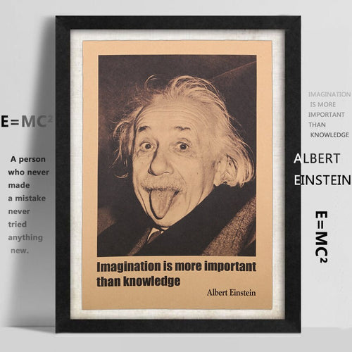 The Albert Einstein Poster