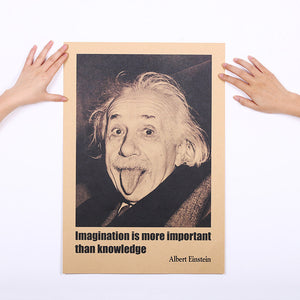 The Albert Einstein Poster