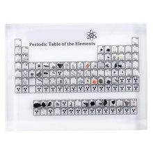 Load image into Gallery viewer, PERIODIC TABLE DISPLAY WITH ELEMENTS