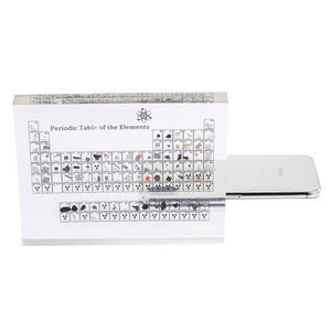 PERIODIC TABLE DISPLAY WITH ELEMENTS