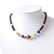 Load image into Gallery viewer, The Solar System Necklace