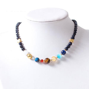 The Solar System Necklace