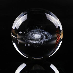 Crystal Milky Way Ball