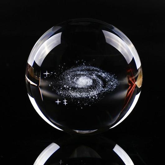 Crystal Milky Way Ball